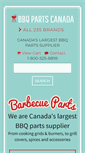Mobile Screenshot of bbqpartscanada.com